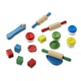 thumbnail image 5 of Melissa & Doug Shape, Model, and Mold Craft Activity Set - 4 Tubs of Modeling Dough and Tools, 5 of 10