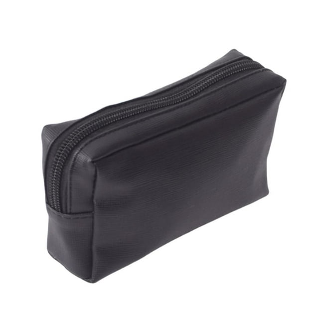 1 Funda para Tabaco, Funda para Cigarrillos de Cuero PU, Funda para Cigarrillos, Accesorios para Fumar Baoblaze Soporte de caja de cigarro negro