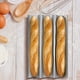 thumbnail image 5 of Molde antiadherente para baguette, bandeja para baguette - bandeja para baguette con superficie perforada Namotu HFP-0145, 5 of 7