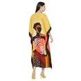 thumbnail image 6 of Oussum Plus Size Kaftan for Women Maxi Dress Kimono Sleeve Caftan Casual Dresses Online, 6 of 7