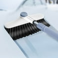 thumbnail image 5 of Snow Scraper with Brush for Car 3 In 1 Window Cleaning Scraper, Snow Scrapers Shaping Tools Ice Removal Tools for Vehicles Truck SUV Car Windshield, 5 of 5