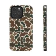 thumbnail image 5 of Groovie Commerce Old School Camouflage iPhone Case – Tough & Durable Protection | iPhone 16-12 Pro Max, Gift For Men Women, 5 of 5