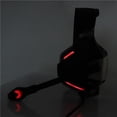 thumbnail image 4 of Auriculares Estéreo Con Cable Para Juegos Con Reducción De Ruido Y Micrófono Para Ps4/Xbox/Pc/Mac/Ipad (Rojo) Cateissary EL006780-00, 4 of 6