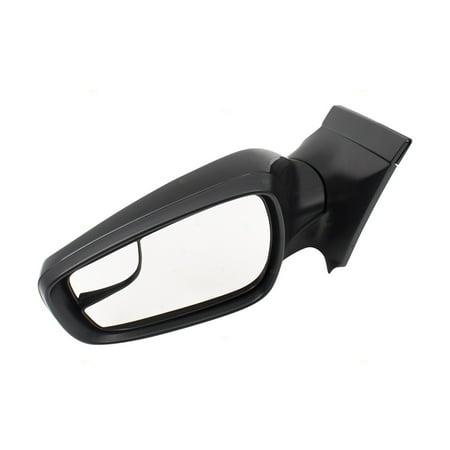 - 14-17 Hyundai Accent Drivers Power Side View Left Mirror Heated w/ Blind Spot Glass 876101R900