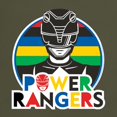 thumbnail image 3 of CafePress - Power Rangers Black Ranger Men's Value T Shirt - Men's Classic Graphic Cotton T-Shirt, 3 of 4