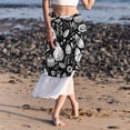 thumbnail image 6 of Easter Stylish Chiffon Beach Dress with Polyester Straps for Women - Beach Skirt for Summer Vacations, 6 of 6