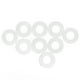 thumbnail image 4 of Nylon Washer Nylon Flat Washer Durable High Hardness Heat Insulating Wide Range  for Electroplating for Electronics for Office Equipment ANGGREK Otros, 4 of 8