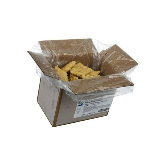 High Liner Fishery Western Battered Cod (PACK OF 10LBS)