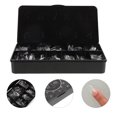 thumbnail image 3 of 500PCS Short Nail Tips Nail Extension Tips With Box Full Cover Pre Shaped Fake Nails Press On Nails For Beginner And Professional Diy Nail Salon, 3 of 9