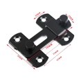 thumbnail image 2 of Cerradura de puerta de cierre de la puerta deslizante de acero inoxidable 3 unids para puerta corredera, 2 of 8
