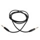 thumbnail image 5 of unbranded Cable Para Pedal De Guitarra 6.35mm Macho A Macho Audio Con Construcción Resistente Negro, 5 of 8