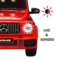 thumbnail image 2 of Camioneta Mercedes-Benz Montable Electrico Control Remoto 12v - Rojo, 2 of 7
