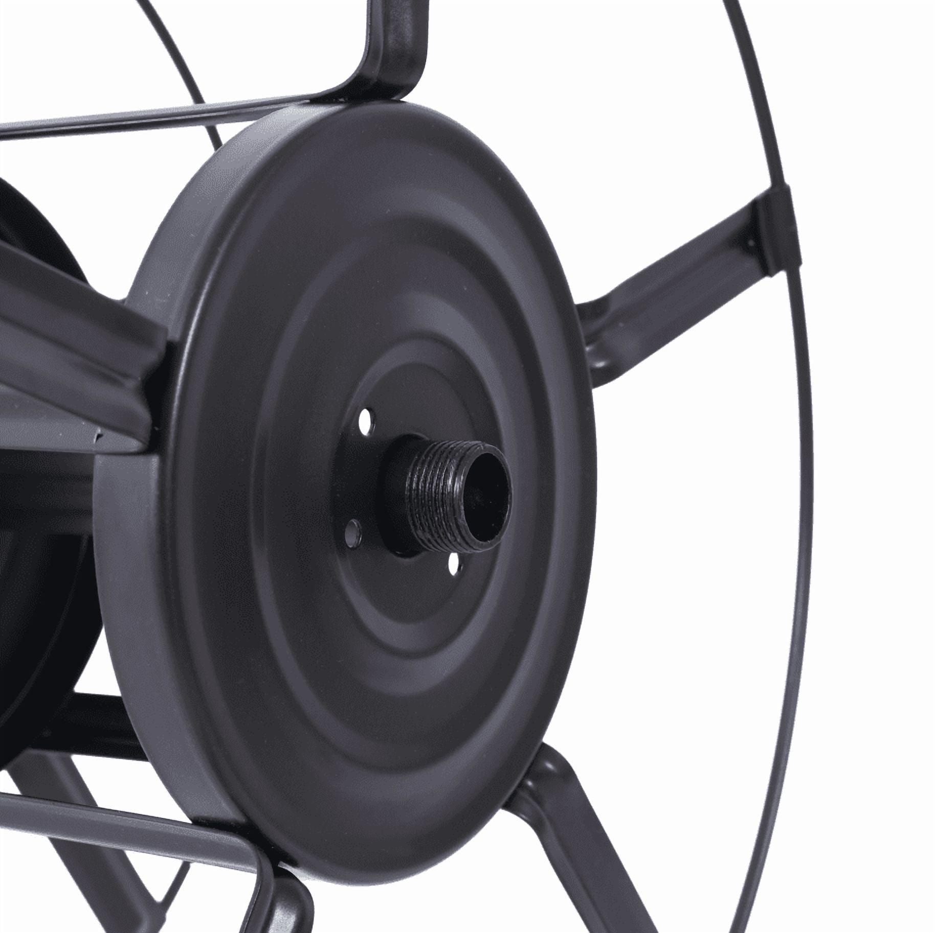 Swivel Hose Reel Wall Mount 180 Degree Pivot Heavy Duty Steel