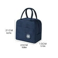 thumbnail image 5 of Sac à Lunch Mini Imperméable en Forme d'Ours, Sac à Lunch Portable Réutilisable, Sac Isotherme, Organisateur de Lunch, 5 of 5