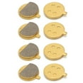 thumbnail image 4 of QIILU 4 Pair E-Scooter Disc Brake Pad Copper Based Bike Round Brake Pad For MTB Bike, 4 of 8