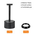 thumbnail image 3 of Unique Bargains E26/E27 Socket Ring Removal Tool 12 Teeth Style with Lamp Shade Socket Rings 8 Pack, 3 of 6