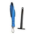 thumbnail image 1 of jinwen Arm Wrestling Training Strap Arm Strength Training for Forearm Arm Hand Grip Blue, 1 of 9