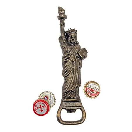 Design Toscano Statue of Liberty Bottle Opener (Set of 2)