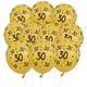 thumbnail image 3 of Globos de látex 10 en 1 con confeti para fiestas, bodas y adornos navideños 30_Golden, 3 of 3