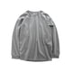 thumbnail image 3 of Camiseta de manga larga de peso pesado de 280 g de Dukeen para hombre, camisetas 100 % algodón, camisetas de gran tamaño de color liso, camisetas lisas, ropa para hombre, 3 of 5