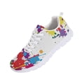 thumbnail image 5 of Psesaysky Leopard Print Sneakers for Women Non-Slip Athletic Shoes Women Zero-Drop Minimalist Shoes Casual Tennis Shoes, 5 of 7