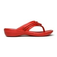 thumbnail image 2 of Minnetonka Women's EVA Silverthorne Prism Thong Sandals, 2 of 3