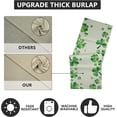 thumbnail image 6 of St. Patrick''s Day Table Runner, St. Patrick''s Day Decorations Shamrock Seasonal Spring Holiday Table Decorations for St. Patrick''s Day Party Dining Table Decor (13'''' x 71''''), 6 of 6