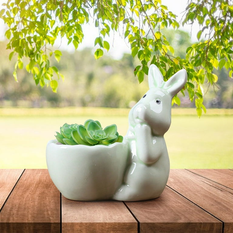 outdoor artificial succulent plants Nearly Natural 13-in Succulent Pick Artificial Plant (Set of 3)