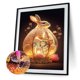thumbnail image 2 of Cuadros Decorativos 5D bricolaje taladro redondo completo diamante pintura conejo Kit arte decoración del hogar (B5997) Wdftyju de costura negro 4 estilos, 2 of 9