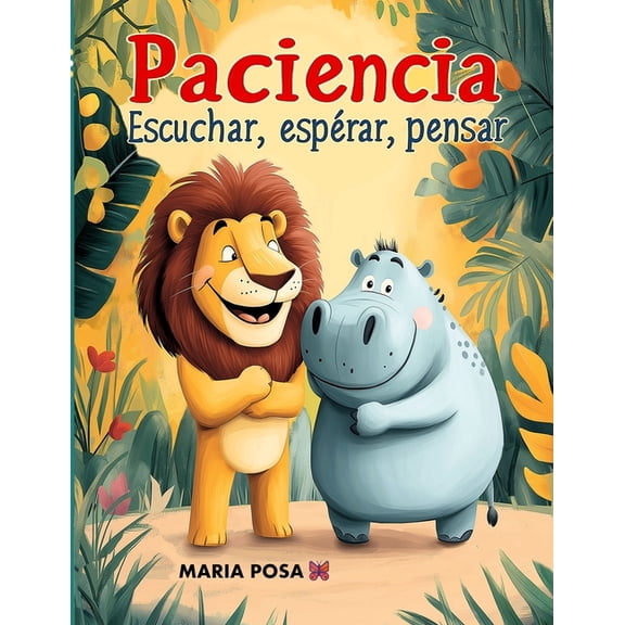 Vamos HipopÃ³tamos Paciencia: Escuchar, Esperar y Pensar: Un cuento en espaÃ±ol para niÃ±os que enseÃ±a a tener paciencia. Para preescolar, pr, Book 1, (Paperback)