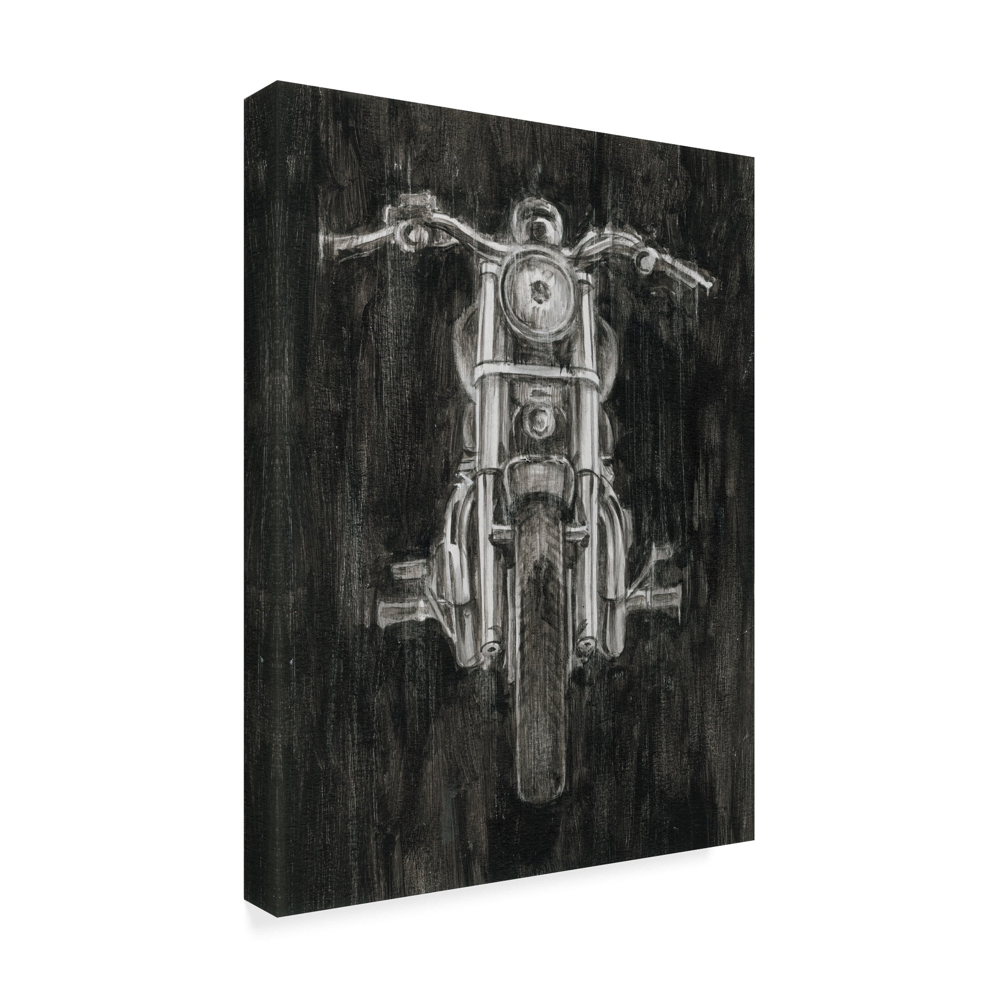 Trademark Fine Art 'Steel Horse II' Canvas Art by Ethan Harper
