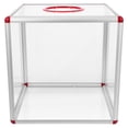 thumbnail image 1 of Shisuyan Large Clear Acrylic Donation Box Suggestion Box With Slot Voting Raffle Ticket Case For Events And Parties Compact And Visible Winner, 1 of 8