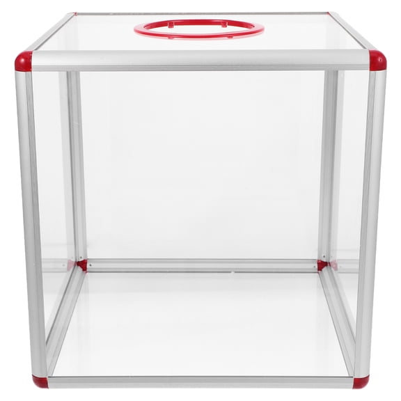 Donation Boxes for Fundraising Raffle Drum Tickets Transparent