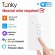 thumbnail image 2 of Tuya WiFi Smart Touch Switch US 1/2/3/4 Gang 2 Wiring Methods Neutral Wire, 2 of 5