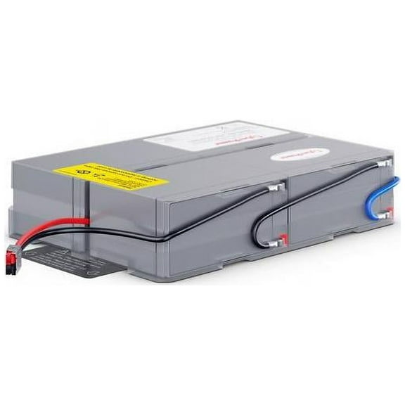 CyberPower RB1270X4F - UPS battery - 4 x battery - lead acid - 7 Ah - for Smart App Sinewave PR1000, PR1500, PR750; Smart App Sinewave LCD PR1000, PR1500
