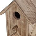 thumbnail image 4 of Bird house, outdoor bird house, wooden bird house small outdoor garden bird nest box bird house pet supplies decoration hanging aviary nest box for watching wild birds, 4 of 9