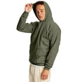 thumbnail image 3 of Hanes Essentials Men's & Big Men's EcoSmart Fleece Hoodie Sweatshirt, Sizes S-3XL, 3 of 5