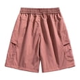 thumbnail image 4 of kaondbfi Women's Hiking Cargo Shorts Lightweight Summer Shorts for Women Athletic Zipper Pockets Trendy Shorts for Women, 4 of 9