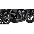 thumbnail image 4 of Vance & Hines Black Shortshots Staggered Exhaust System (47329), 4 of 6