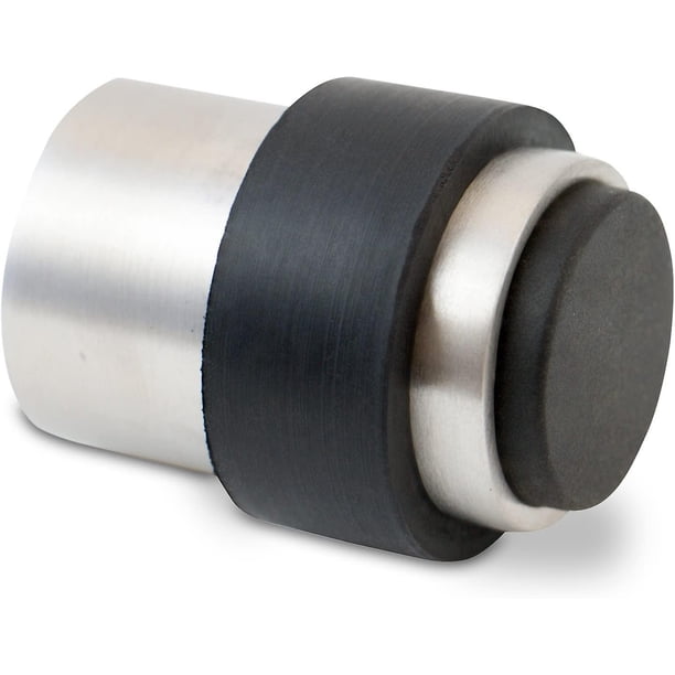 Stainless Steel Door Stoppers - Wall And Floor Rubber Wall Door Stoppers - Wall And Floor Door Blocks
