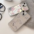 thumbnail image 4 of Luxury Pink Jesus Christ Cross Mirror Face Phone Case For iPhone 15 14 13 12 11 Pro Max Hard Acrylic Makeup Mirror iPhone Cases For iPhone 15 Pro Pink Cross|https://ae01.alicdn.com/kf/Sda7761e487a447, 4 of 5