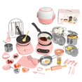 thumbnail image 4 of Enpei mini cocina cocina real juego completo de cocina para niñas pequeño juego de cocina juguetes educativos para bebés y niños, 4 of 4