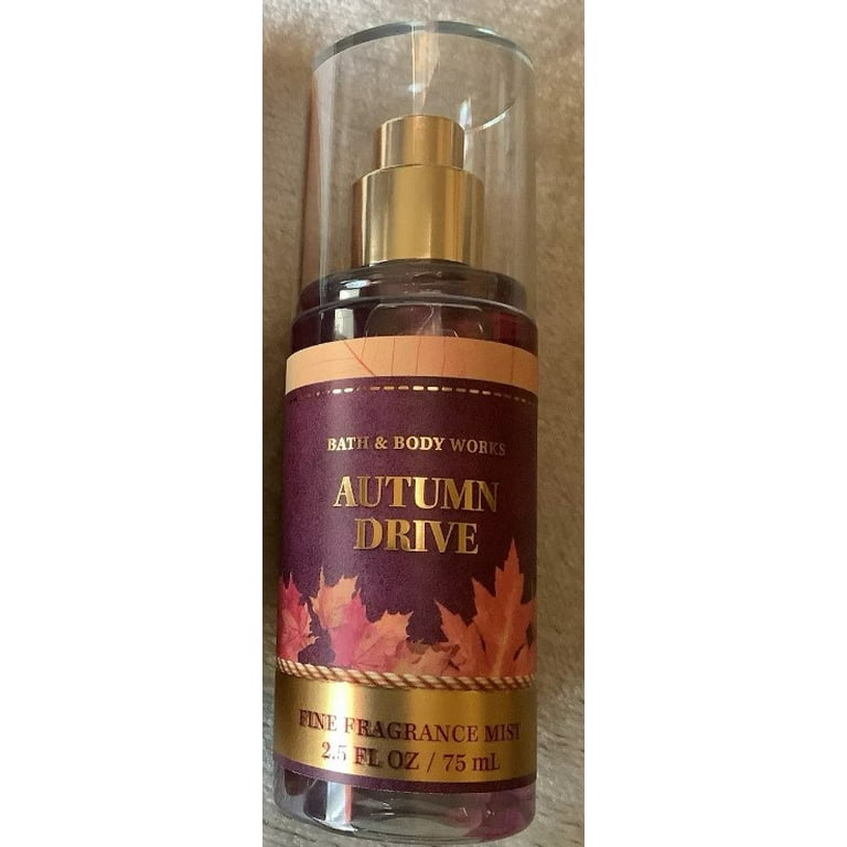 Bath and Body Works Autumn Drive Fine Fragrance Mist Travel Size
