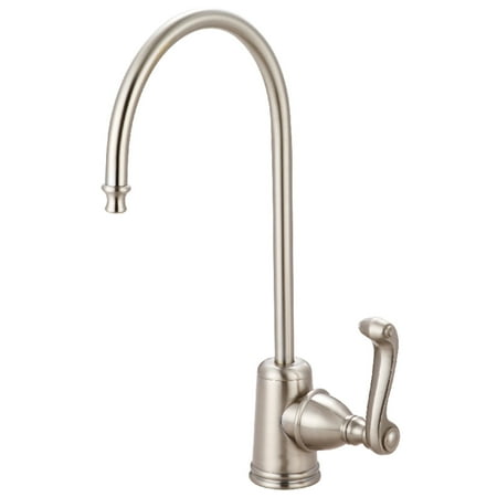 Kingston Brass KS7198FL Royale Single Handle Water Filtration Faucet Brushed Nickel