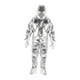 thumbnail image 3 of Traje resistente al fuego,Traje resistente al fuego Traje resistente al calor trabajo,Traje Aluminizado Ropa Ignífuga Anti-Escaldaduras,Traje antirradiación térmica Traje protector, 3 of 8