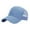 Light Blue, variant on Trucker Hat Baseball Cap Structured Plain Design 6 Panel Adjustable Size