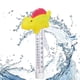 thumbnail image 5 of Creative Swimming Pool Thermometer Dual Display Scale Easy Use Thermometer for Measuring Pool Temperature, 5 of 5