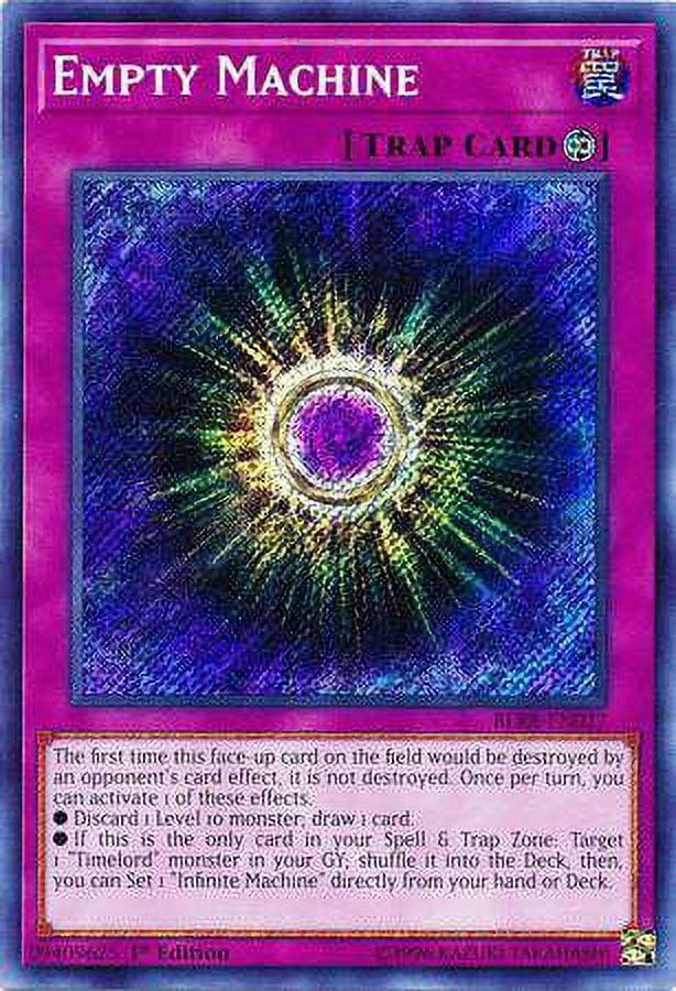 yugioh trap card blank Amazon.com: YU-GI-OH! - Trap Hole (YSKR-EN042) - Starter Deck: Kaiba  Reloaded - 1st Edition