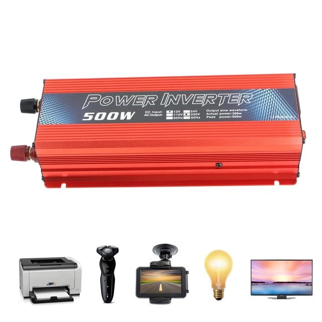 Inversor de corriente para coche 3000W CC 12V A CA ANGGREK