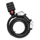 thumbnail image 3 of Linterna LED 10000 lúmenes, 5000 mAh USB recargable 26650 batería incluida, 56 modos de luz, zoom, largo tiempo de trabajo linterna táctica de mano para camping, senderismo, caza, emergencia, 3 of 8
